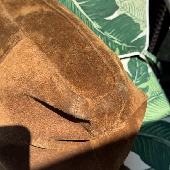 Vintage Coach Legacy XL Suede Duffle #9322 - Picture 10 of 14